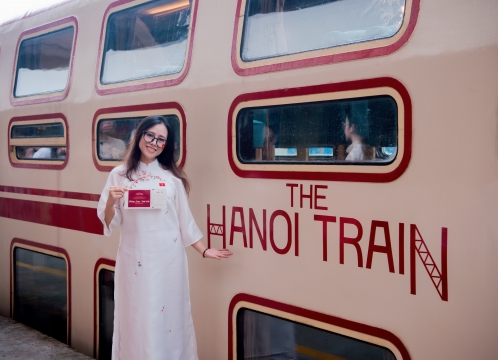 ハノイ観光列車